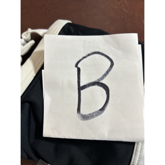 JANIE & JACK TODDLER ONE PIECE BLACK AND WHITE Geometric Swimsuit Sz 18 Months - Picture 5 of 5